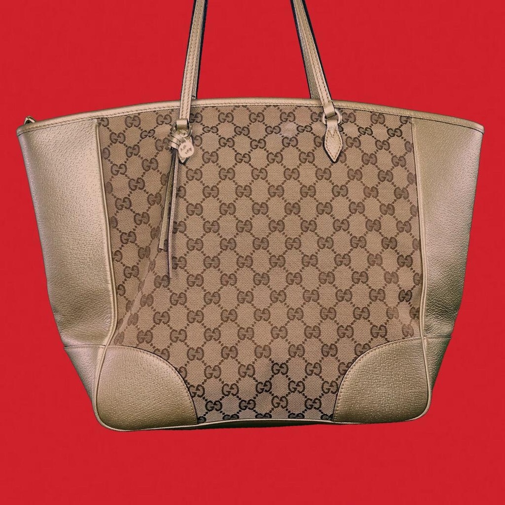 Gold Gucci Handbag